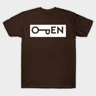 open key T-Shirt